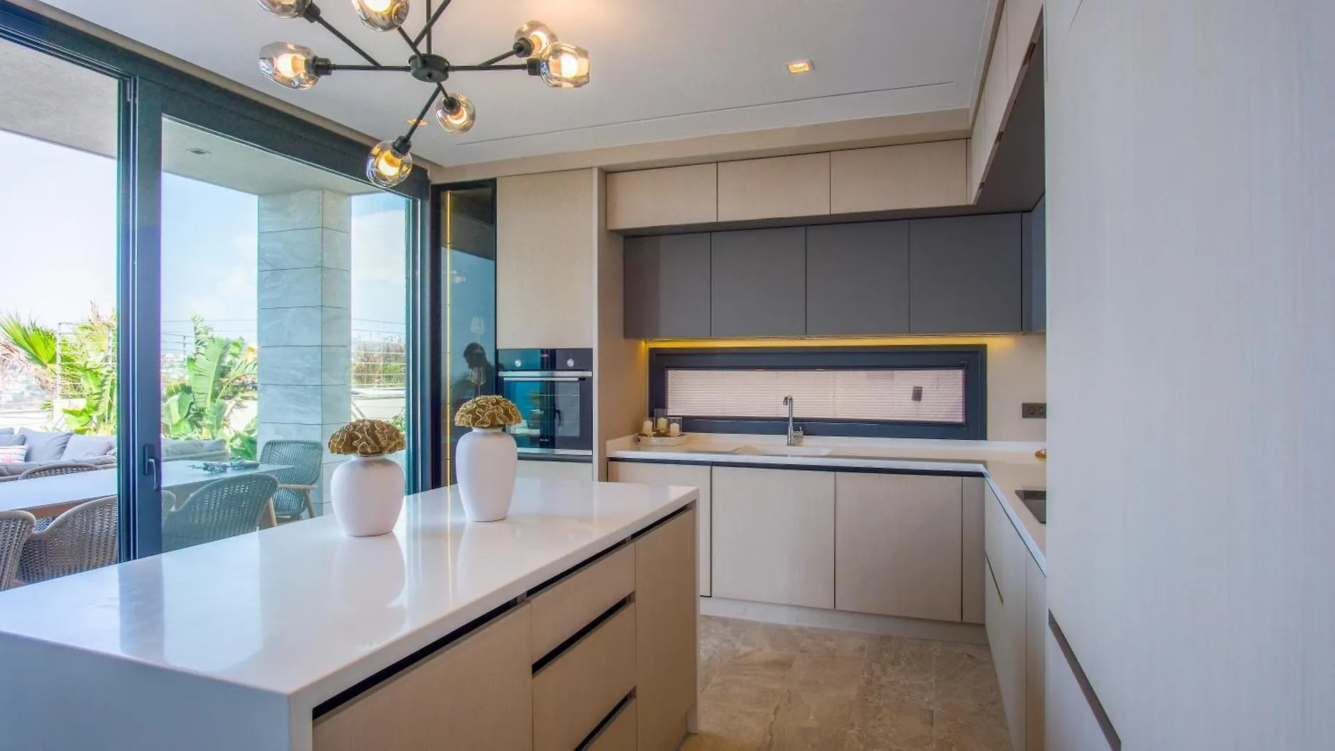 Luxe Villa Met Uitzicht 博德鲁姆 0*,